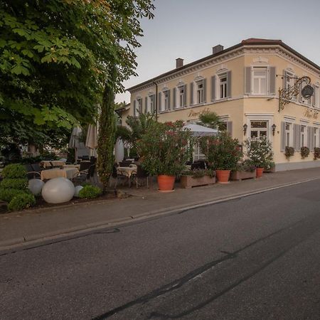 Gasthaus Bürger-Stube Sasbach am Kaiserstuhl Exterior foto