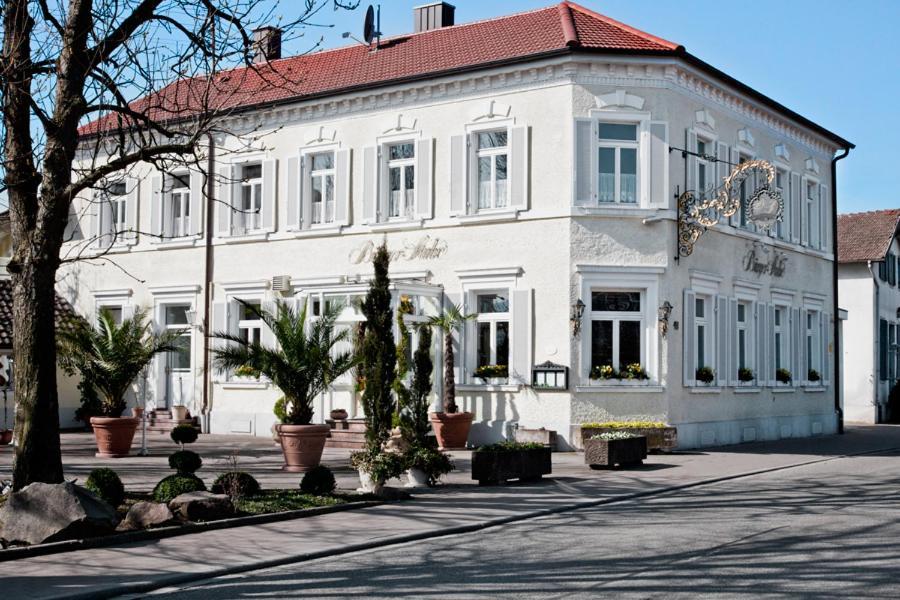 Gasthaus Bürger-Stube Sasbach am Kaiserstuhl Exterior foto